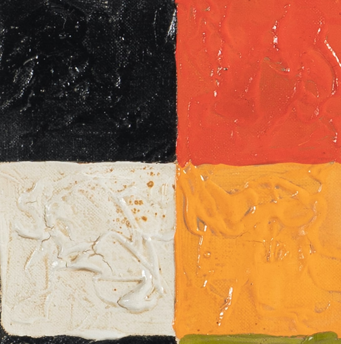 Alfred JENSEN (1903-1981) Guatemala - American