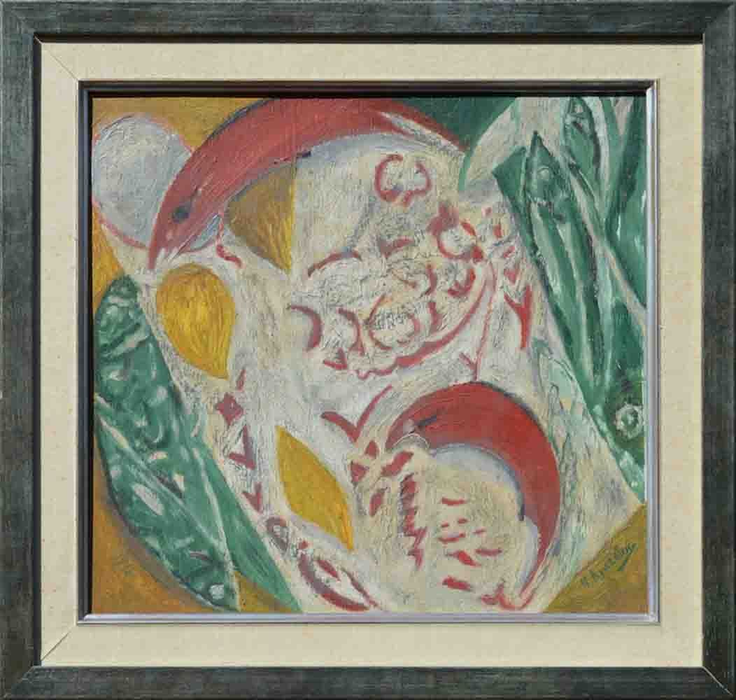 Nicolai Ivanovitch KULBIN (1868-1917) Russian