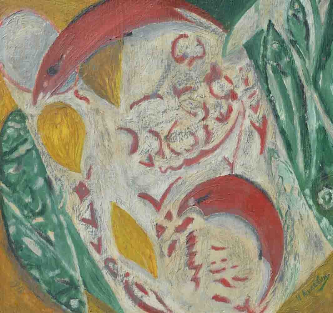 Nicolai Ivanovitch KULBIN (1868-1917) Russian