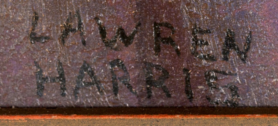 Lawren Stewart H. HARRIS (1885-1970) Canadian