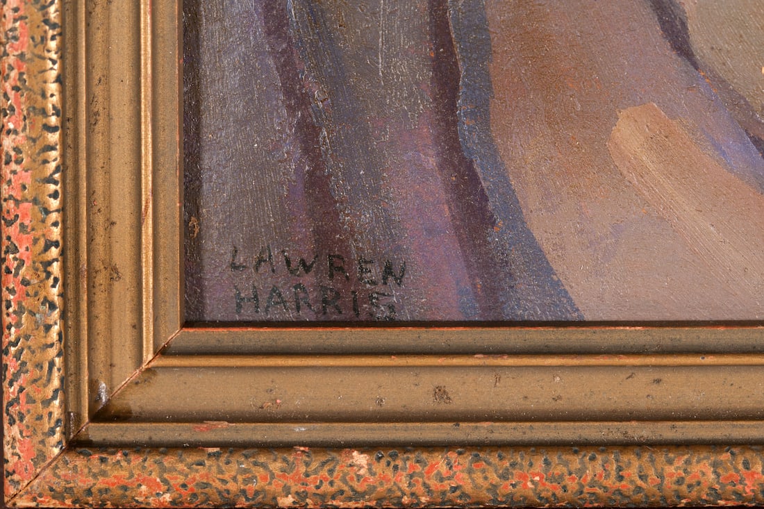 Lawren Stewart H. HARRIS (1885-1970) Canadian