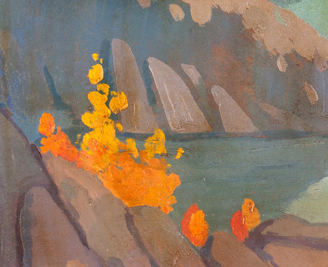 Lawren Stewart H. HARRIS (1885-1970) Canadian