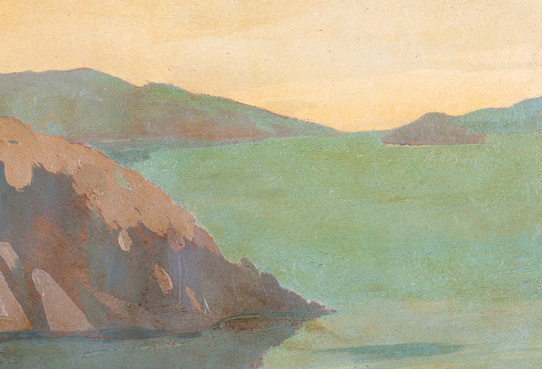 Lawren Stewart H. HARRIS (1885-1970) Canadian