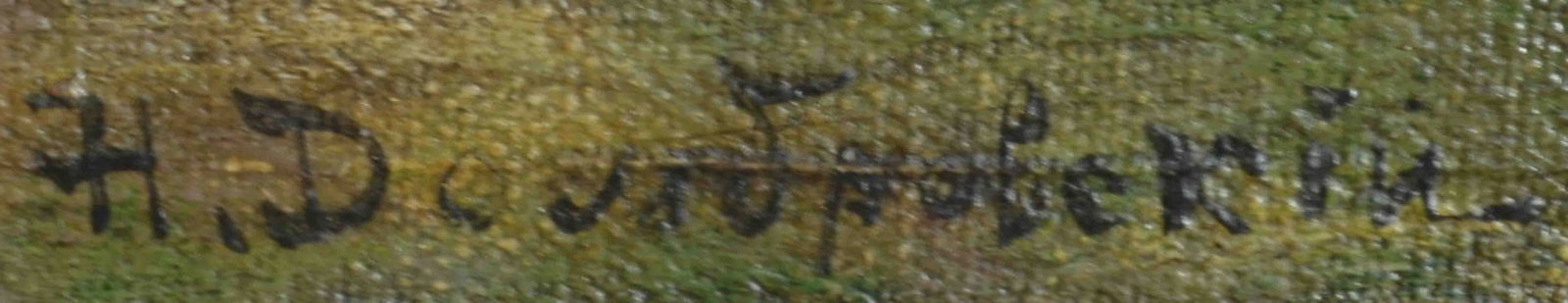 Nikolay DOMBROVSKI (XIX-XX) Russian