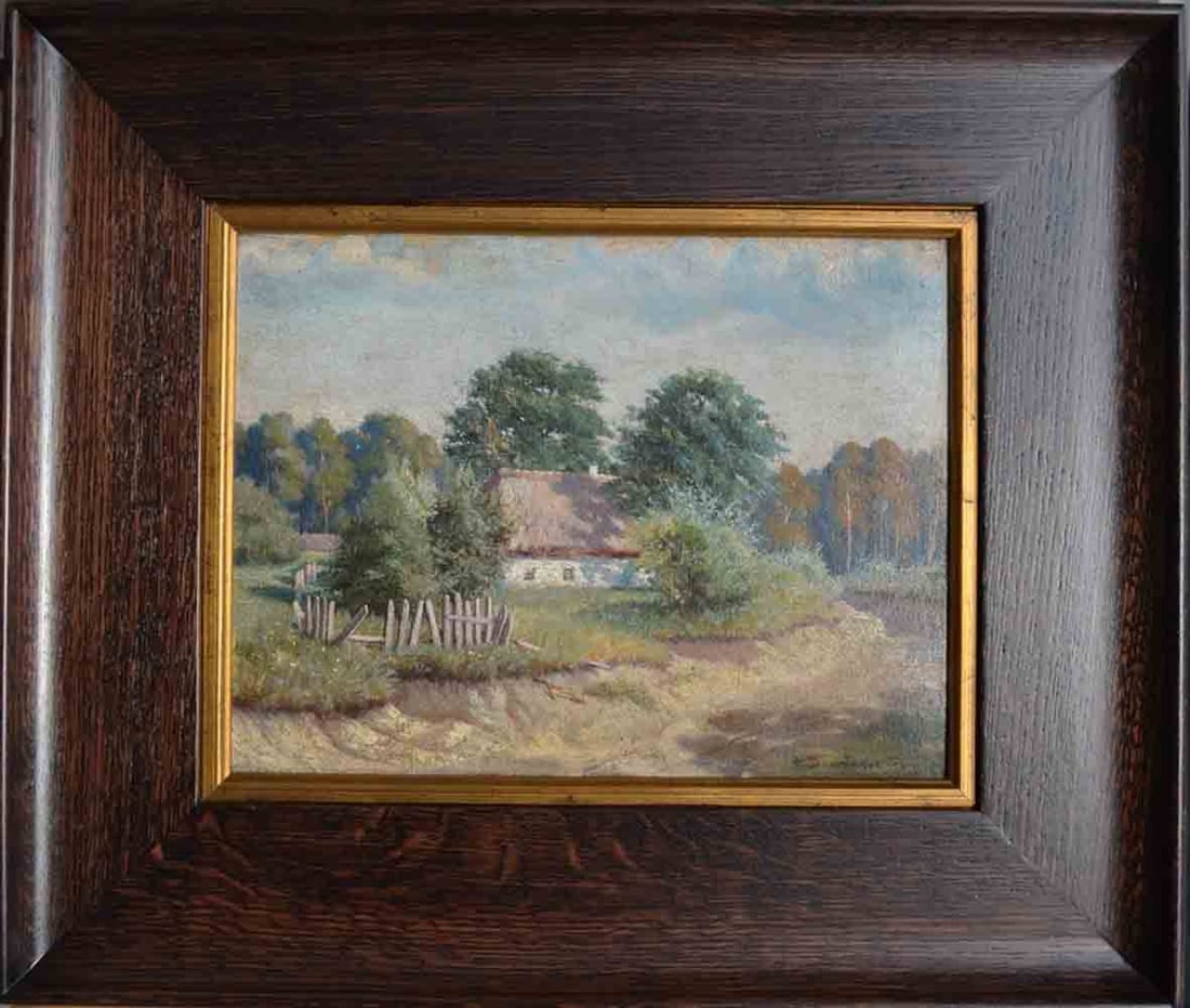 Nikolay DOMBROVSKI (XIX-XX) Russian