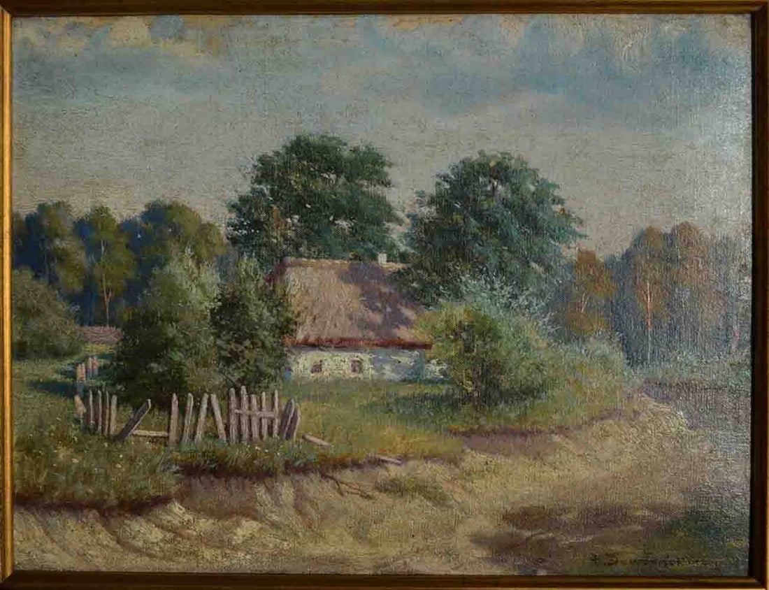 Nikolay DOMBROVSKI (XIX-XX) Russian