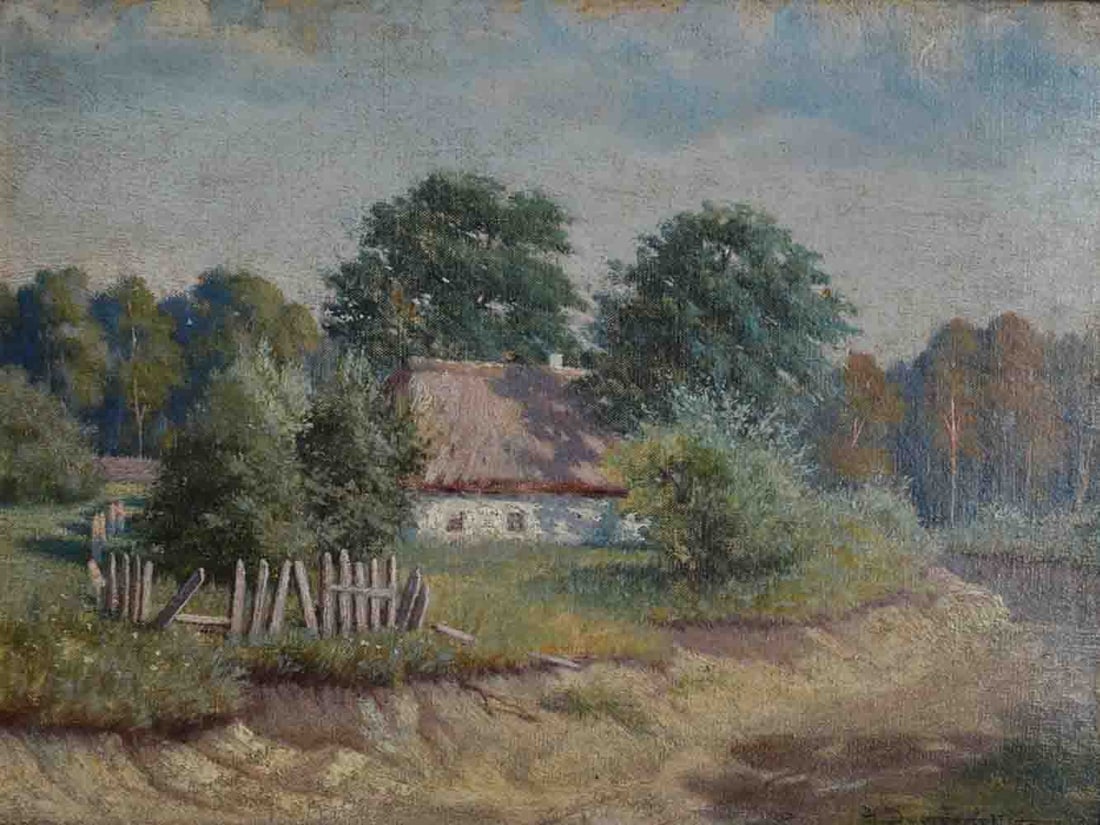 Nikolay DOMBROVSKI (XIX-XX) Russian