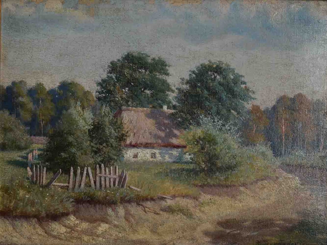 Nikolay DOMBROVSKI (XIX-XX) Russian