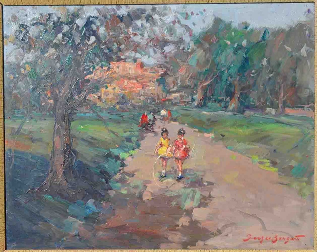 S. BONGART (1918-1985) Russian - Ukrainian - American