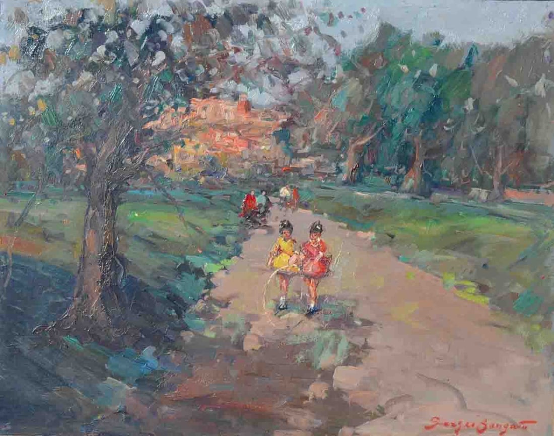 S. BONGART (1918-1985) Russian - Ukrainian - American