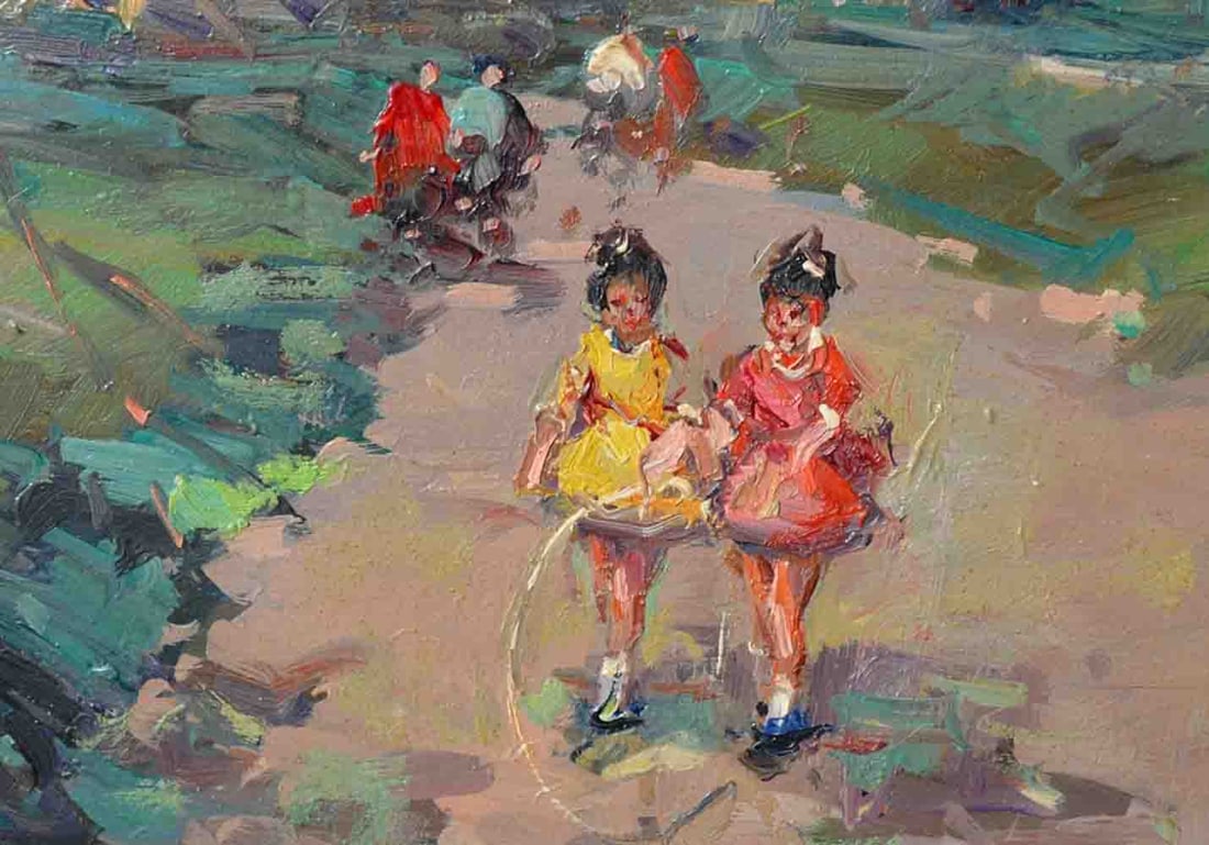 S. BONGART (1918-1985) Russian - Ukrainian - American