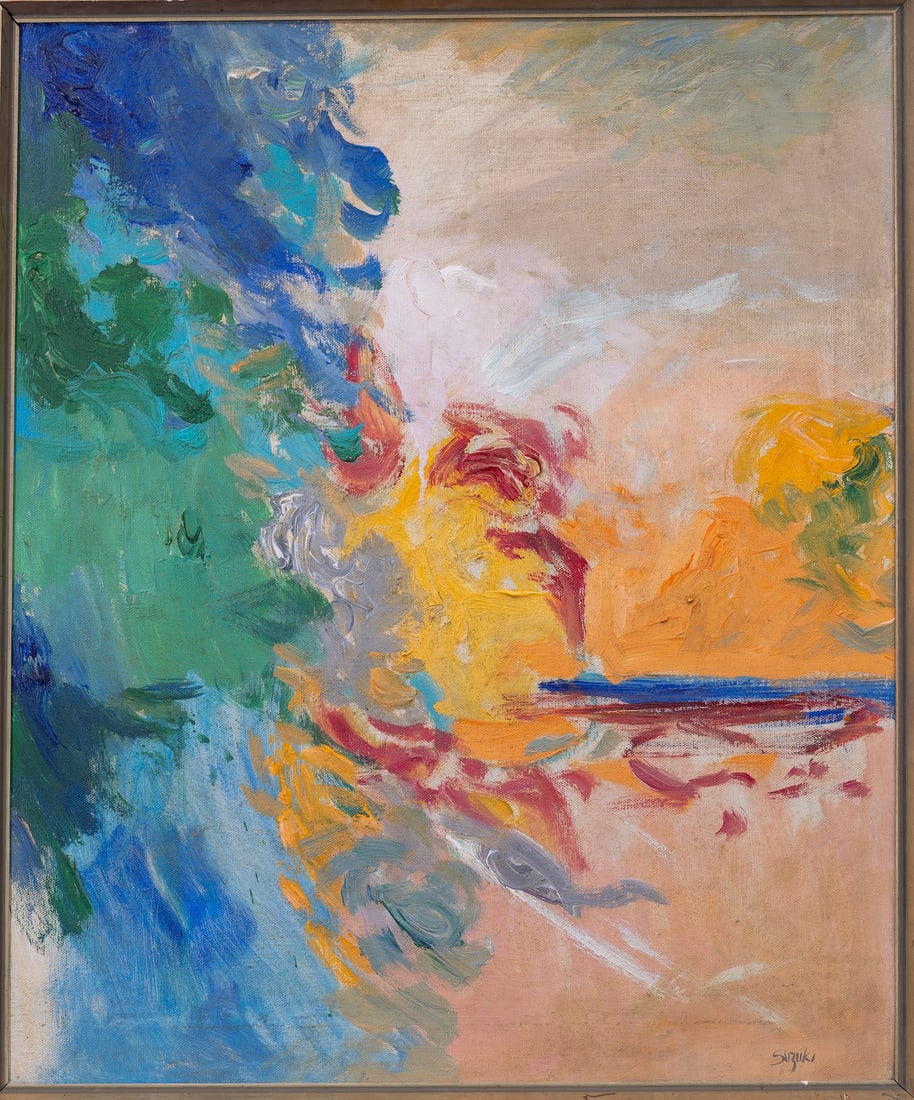 James Hiroshi Suzuki (1933-2022) Japanese - American