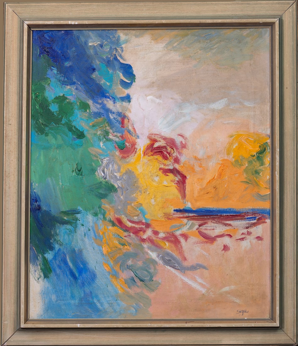 James Hiroshi Suzuki (1933-2022) Japanese - American