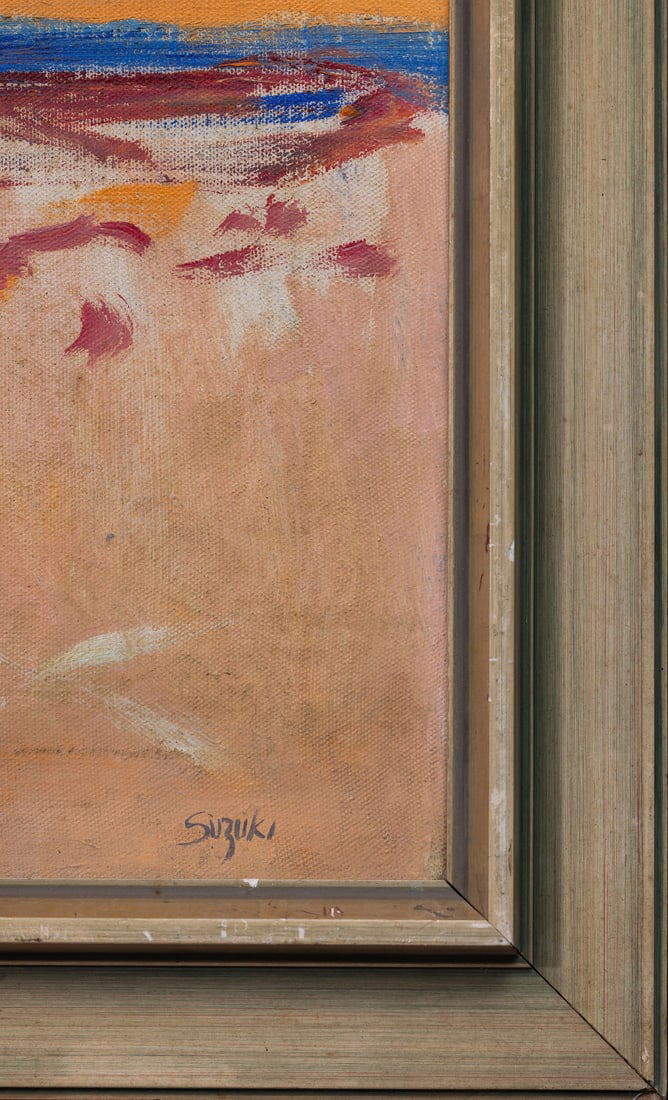 James Hiroshi Suzuki (1933-2022) Japanese - American