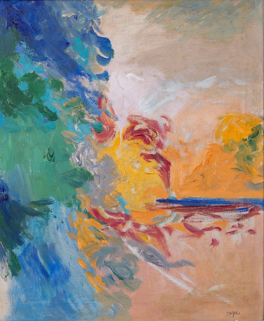 James Hiroshi Suzuki (1933-2022) Japanese - American