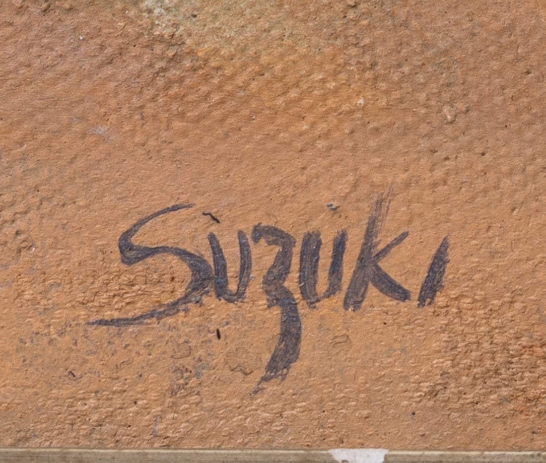 James Hiroshi Suzuki (1933-2022) Japanese - American