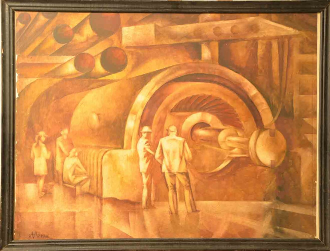 Mikhail ALATARCEV (1947 - ????) Ukraine - Industrial