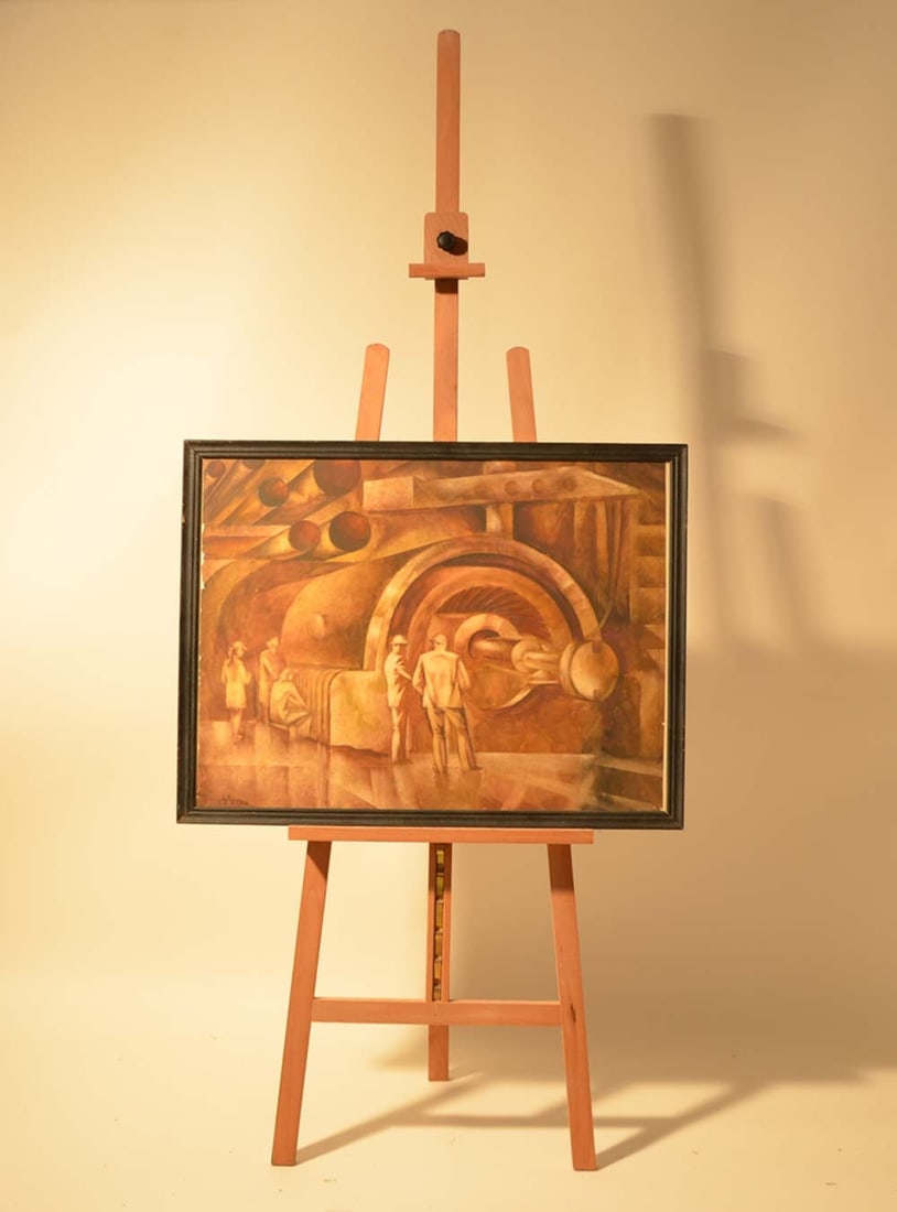 Mikhail ALATARCEV (1947 - ????) Ukraine - Industrial