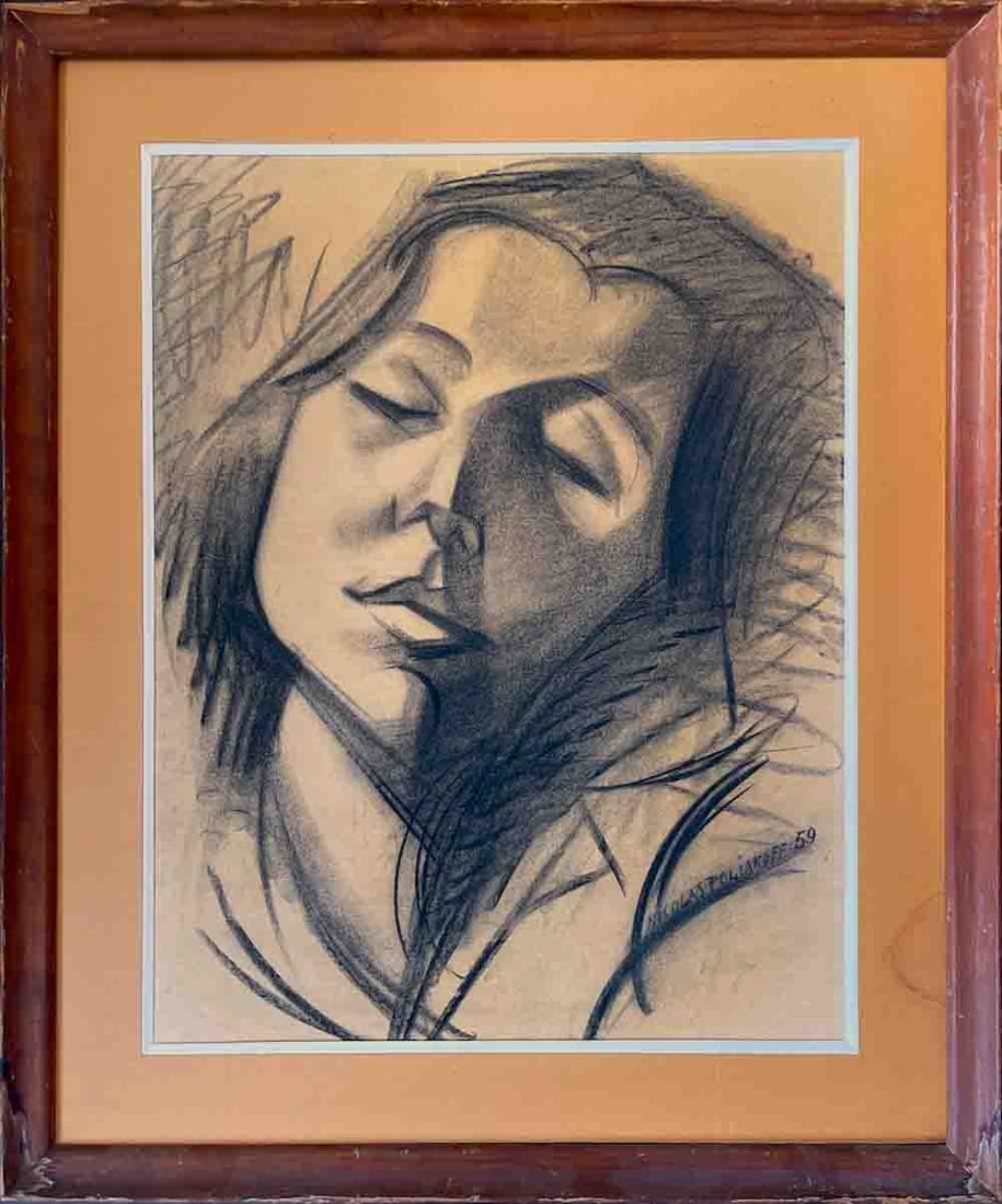 Nicolas POLIAKOFF (1899-1976) Russian - French