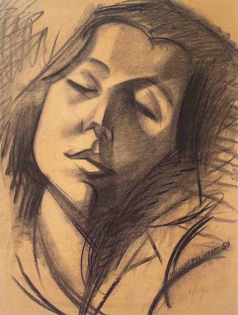 Nicolas POLIAKOFF (1899-1976) Russian - French