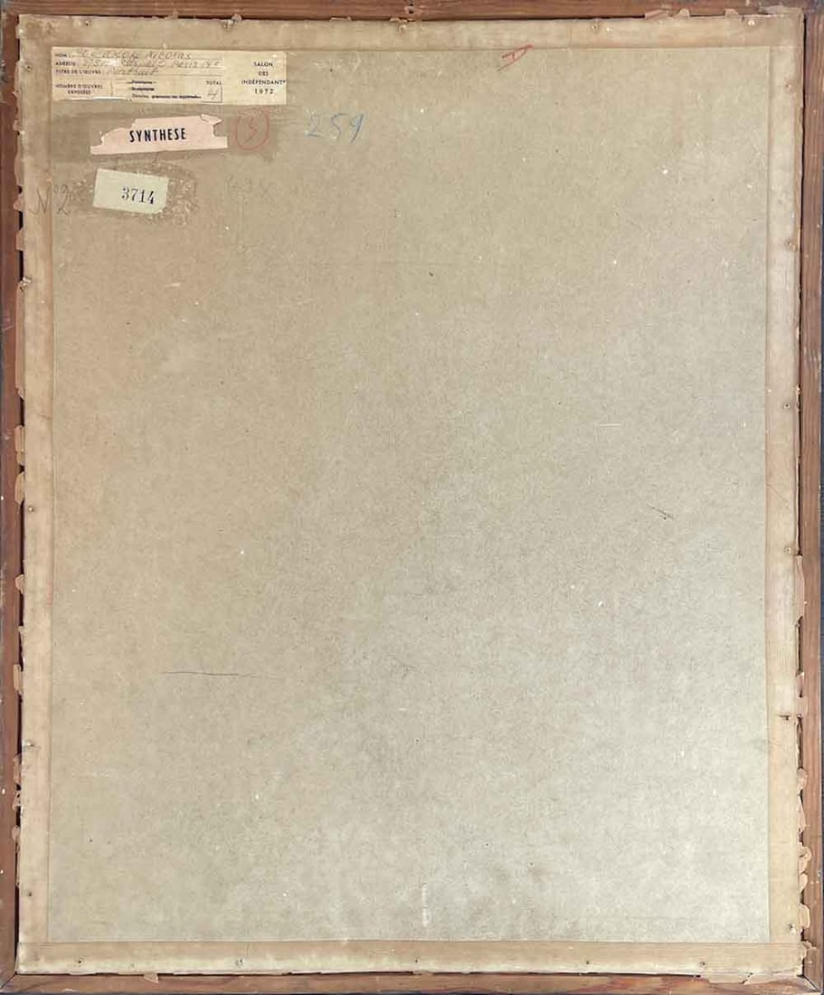 Nicolas POLIAKOFF (1899-1976) Russian - French