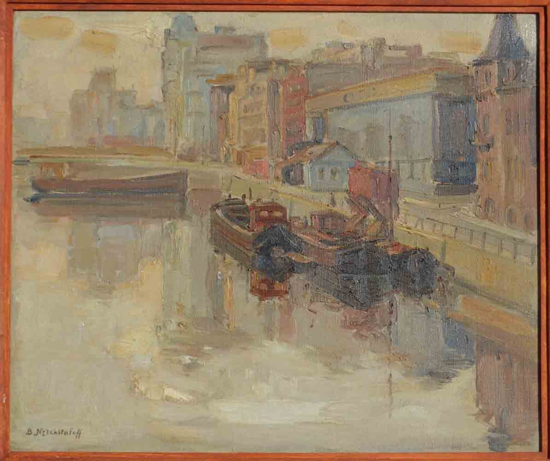 Vasily NETCHITAILOFF (1888-1980) Russian - Italian