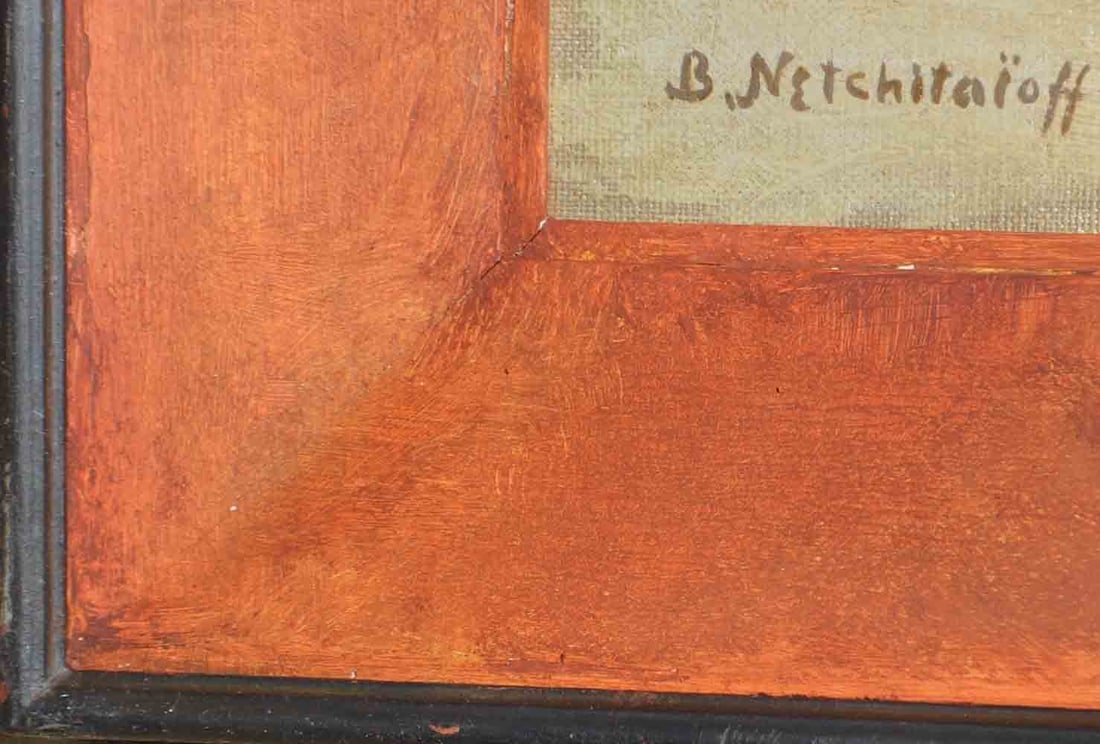 Vasily NETCHITAILOFF (1888-1980) Russian - Italian