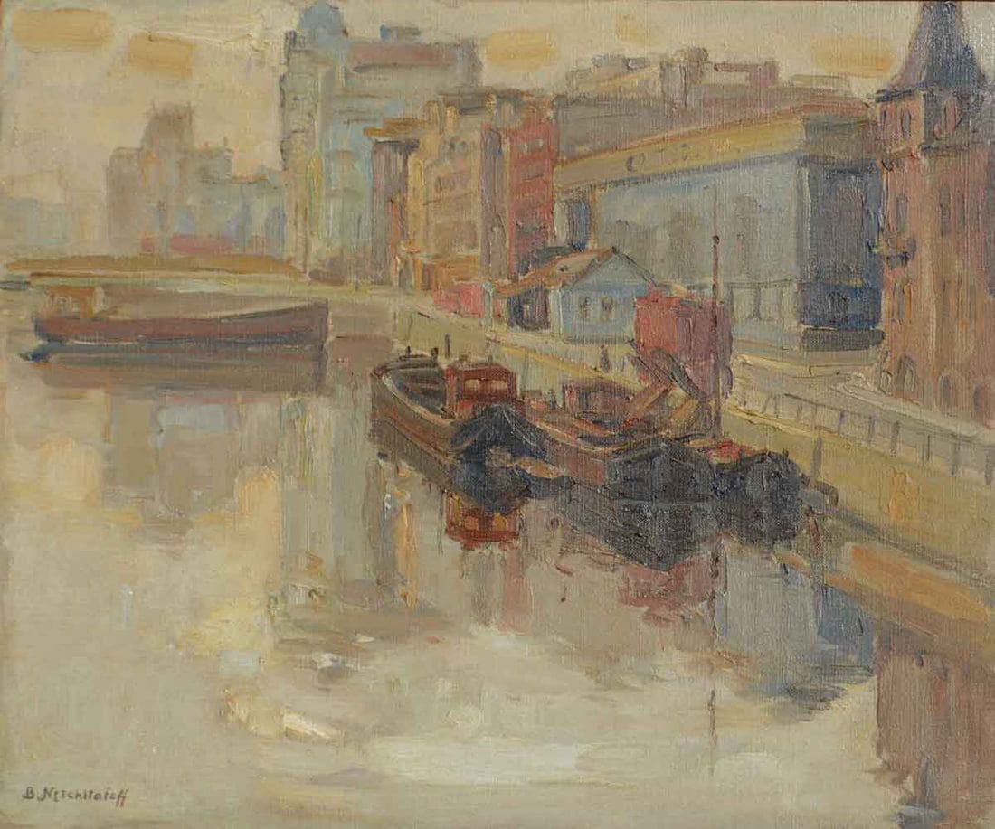 Vasily NETCHITAILOFF (1888-1980) Russian - Italian