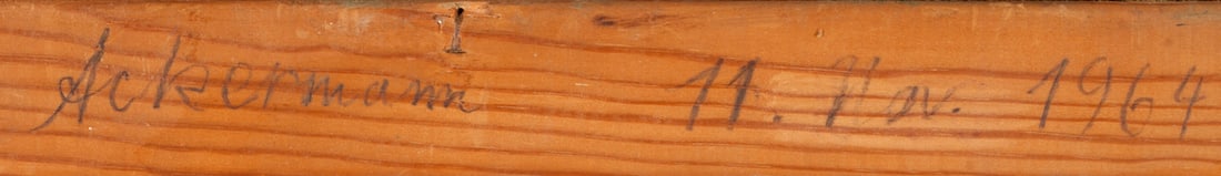 Max ACKERMANN (1887-1975) Germany