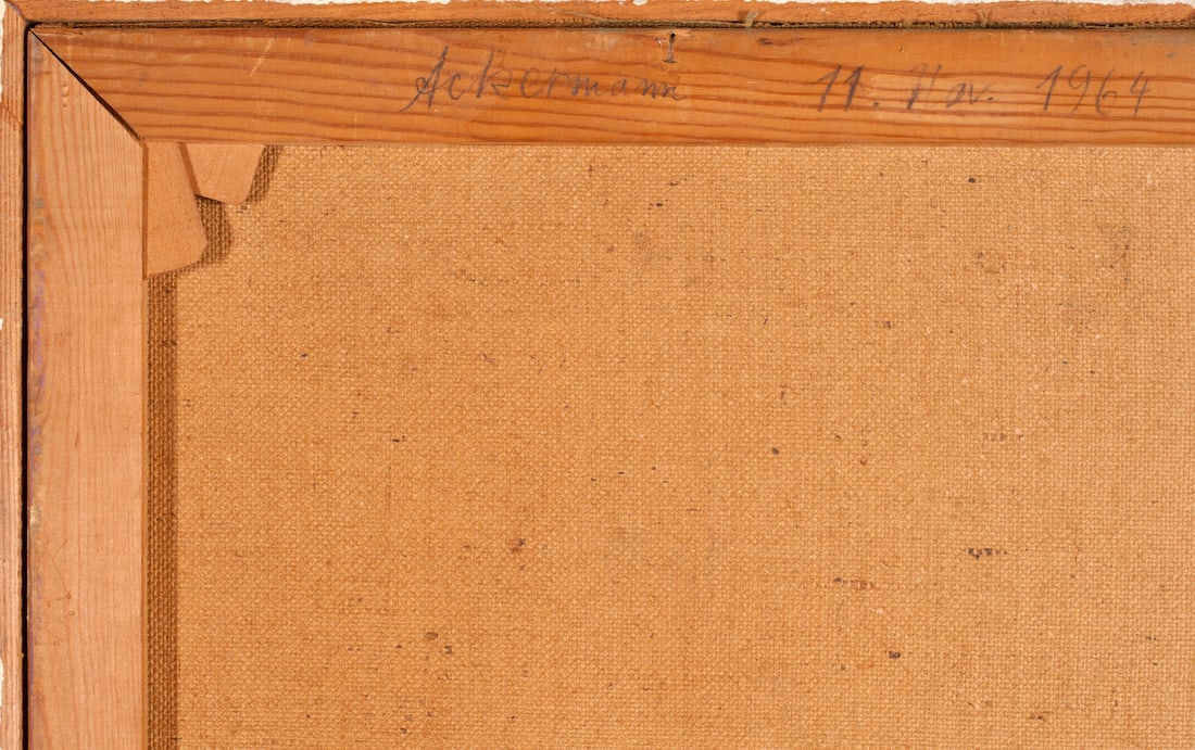 Max ACKERMANN (1887-1975) Germany