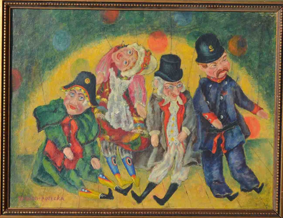 SCEKOTICHINA-POTOCKAJA (1892-1967) Russian - French