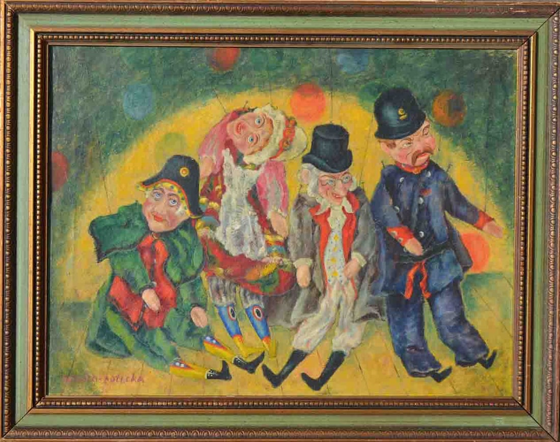 SCEKOTICHINA-POTOCKAJA (1892-1967) Russian - French