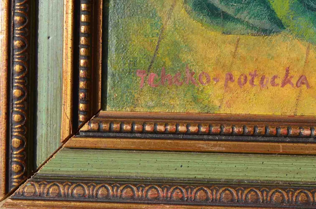 SCEKOTICHINA-POTOCKAJA (1892-1967) Russian - French