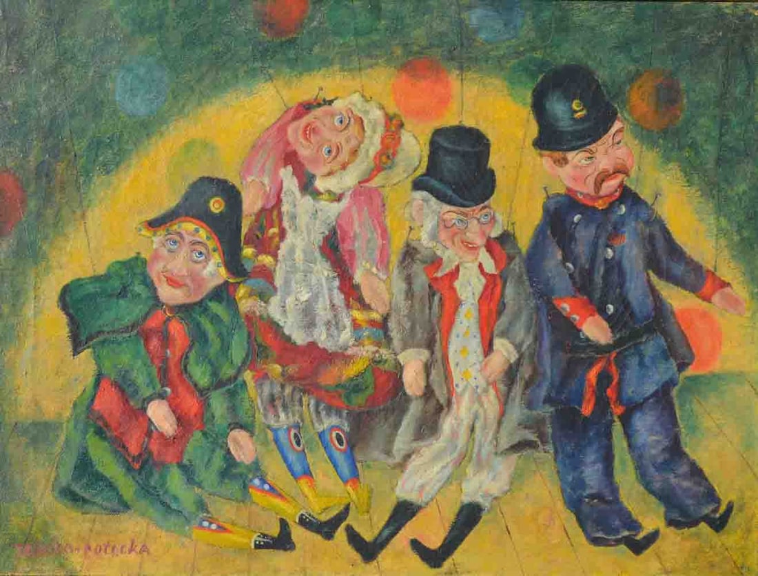 SCEKOTICHINA-POTOCKAJA (1892-1967) Russian - French