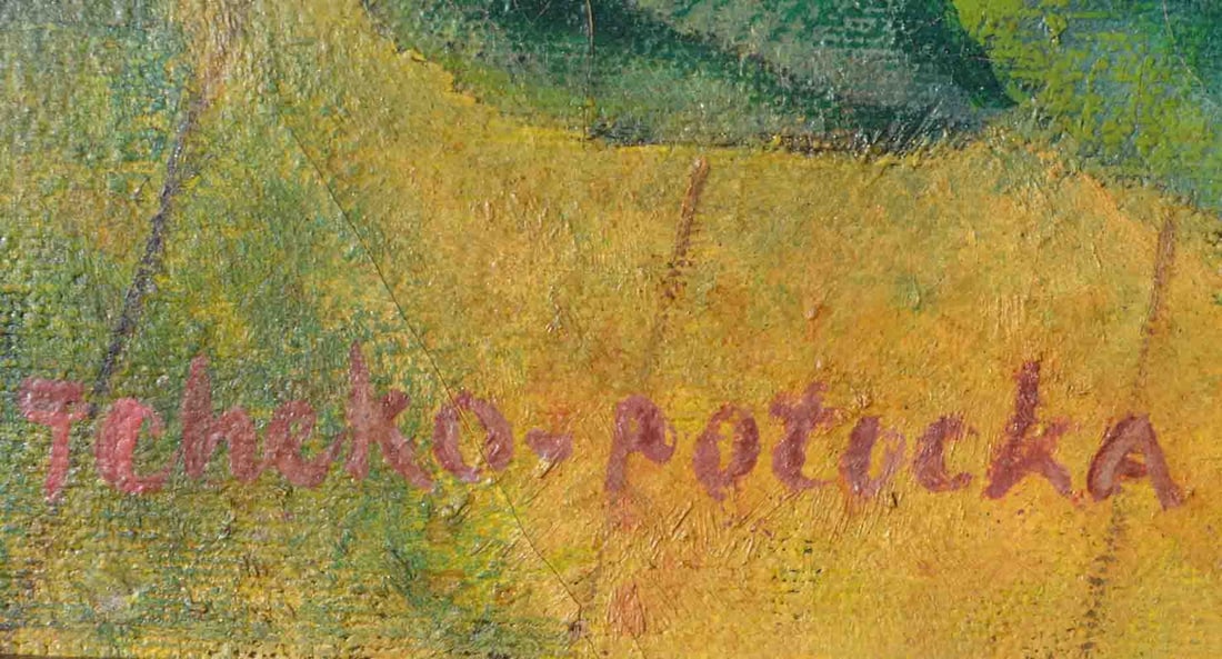 SCEKOTICHINA-POTOCKAJA (1892-1967) Russian - French