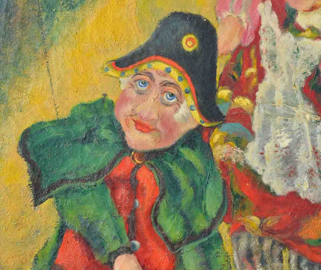 SCEKOTICHINA-POTOCKAJA (1892-1967) Russian - French