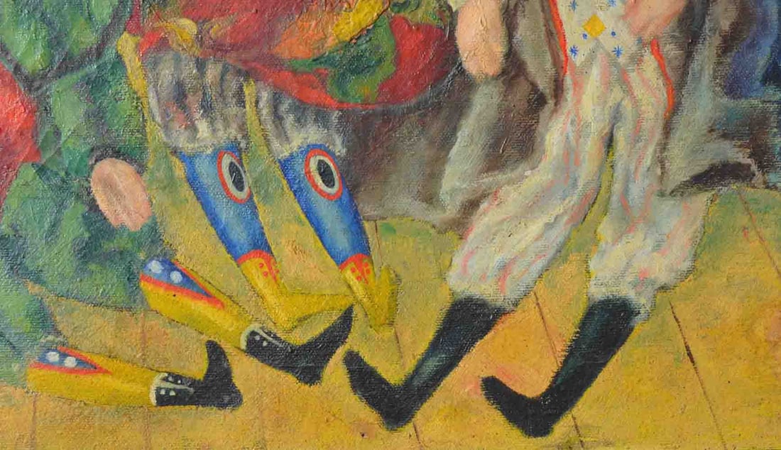 SCEKOTICHINA-POTOCKAJA (1892-1967) Russian - French