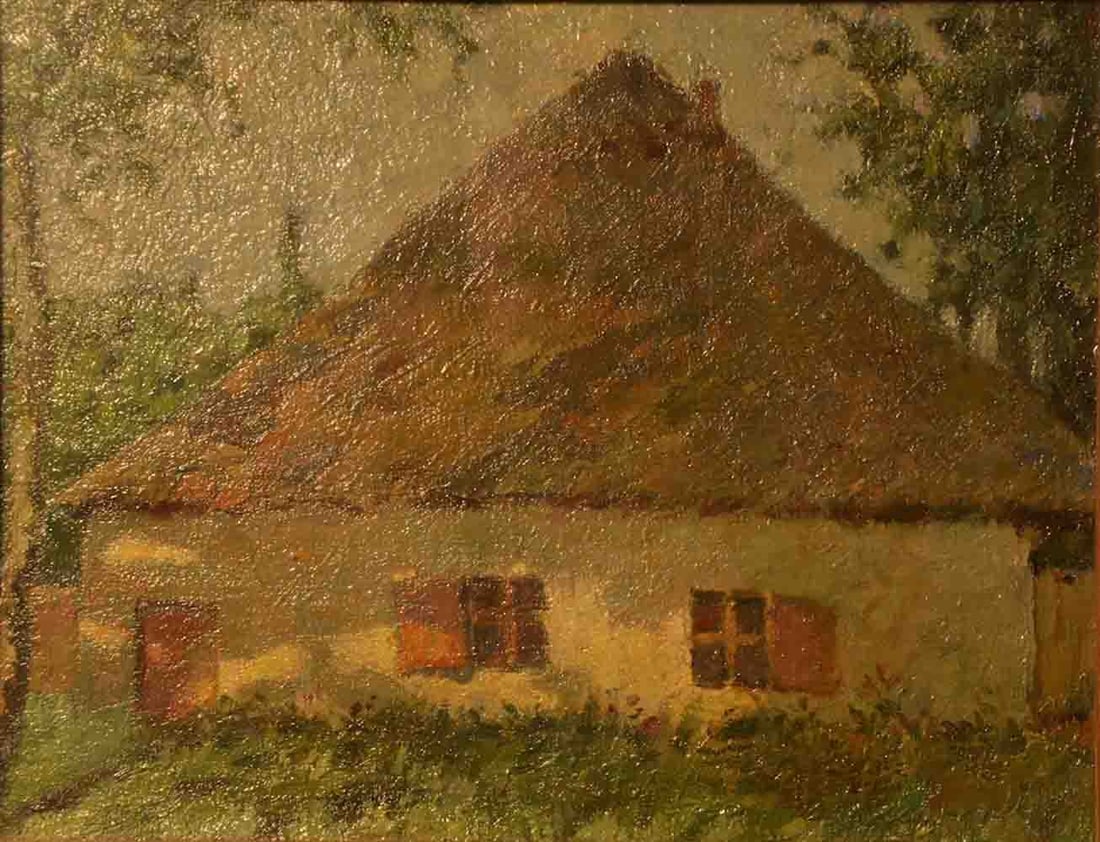 Alexei KOKEL (1880-1956) Ukrainian - Russian - Chuvashia