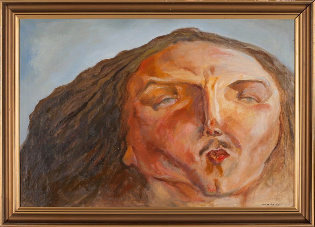 Marwan Kassab-Bachi (1934-2016) Syrian - German