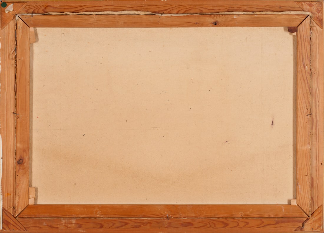 Marwan Kassab-Bachi (1934-2016) Syrian - German