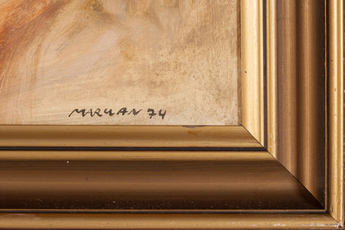 Marwan Kassab-Bachi (1934-2016) Syrian - German