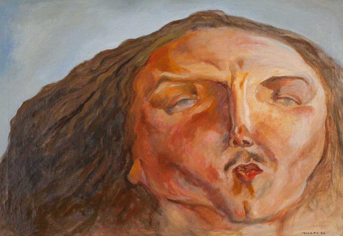 Marwan Kassab-Bachi (1934-2016) Syrian - German