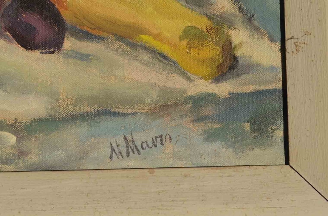 Mania MAVRO (1889-1969) Russian - Ukrainian - French