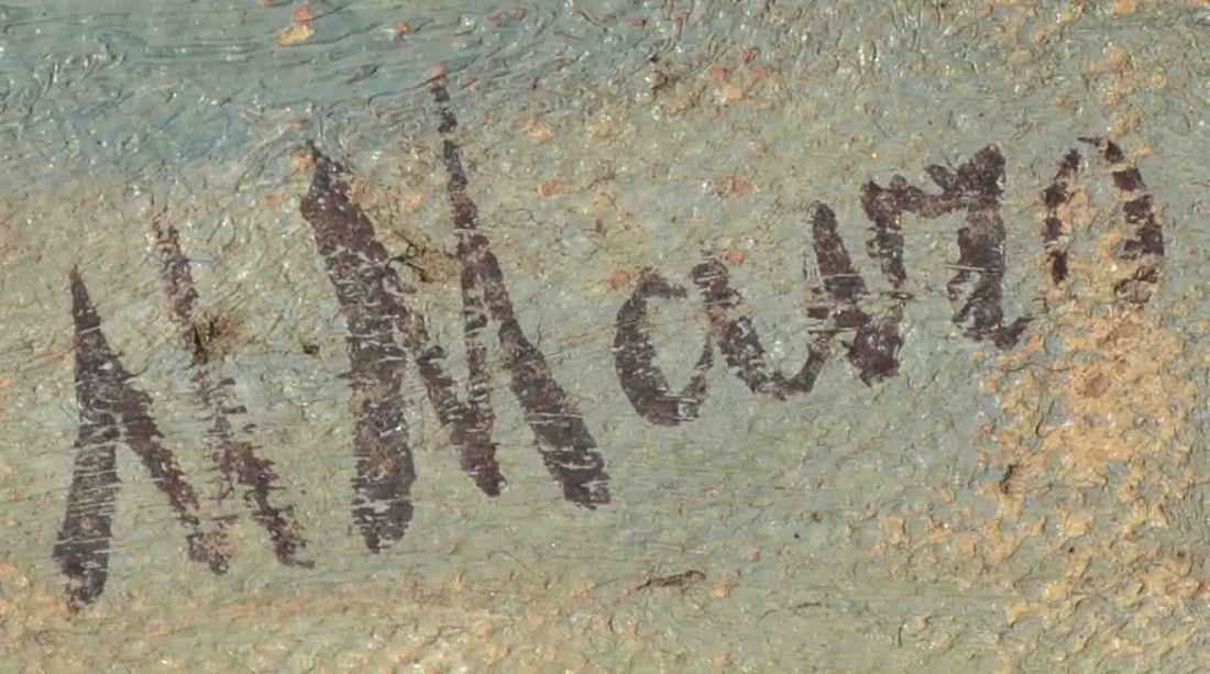 Mania MAVRO (1889-1969) Russian - Ukrainian - French