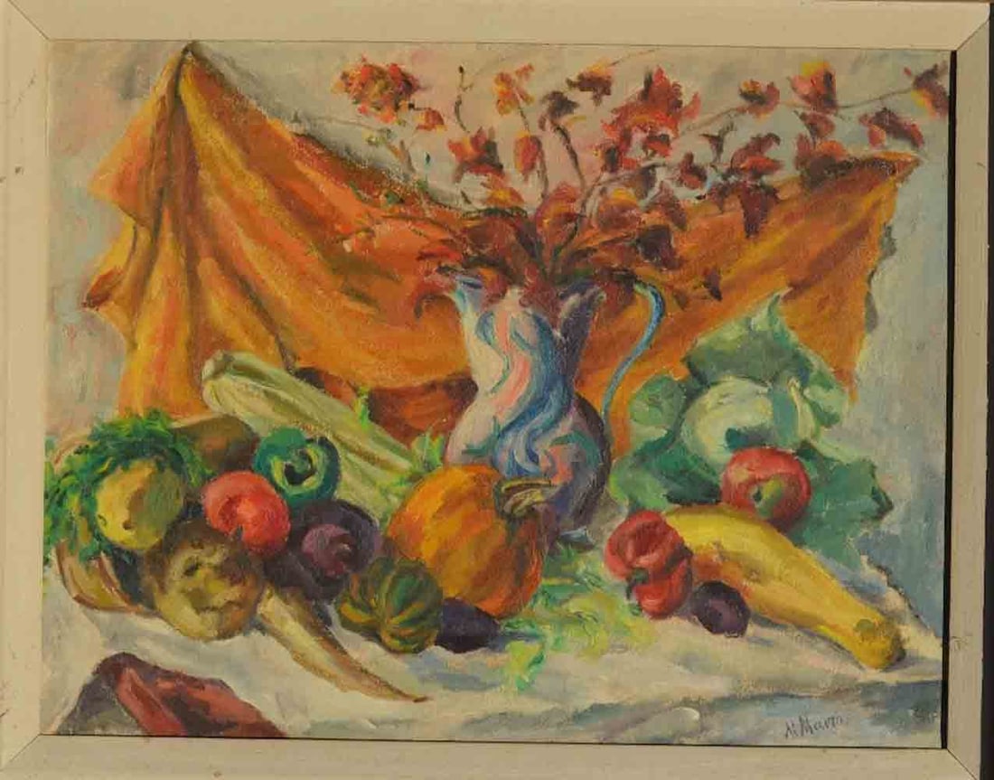 Mania MAVRO (1889-1969) Russian - Ukrainian - French