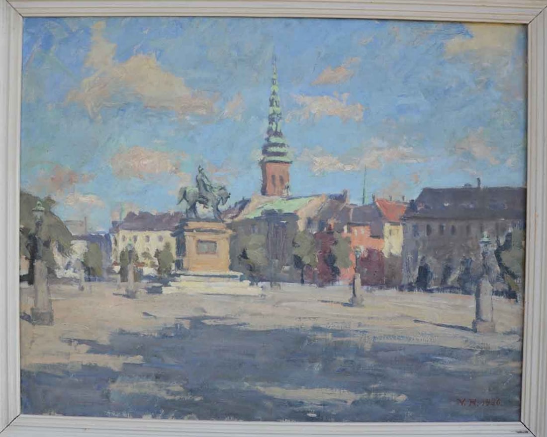 Vilhelm HENRIQUES (1894-1966) Swedish