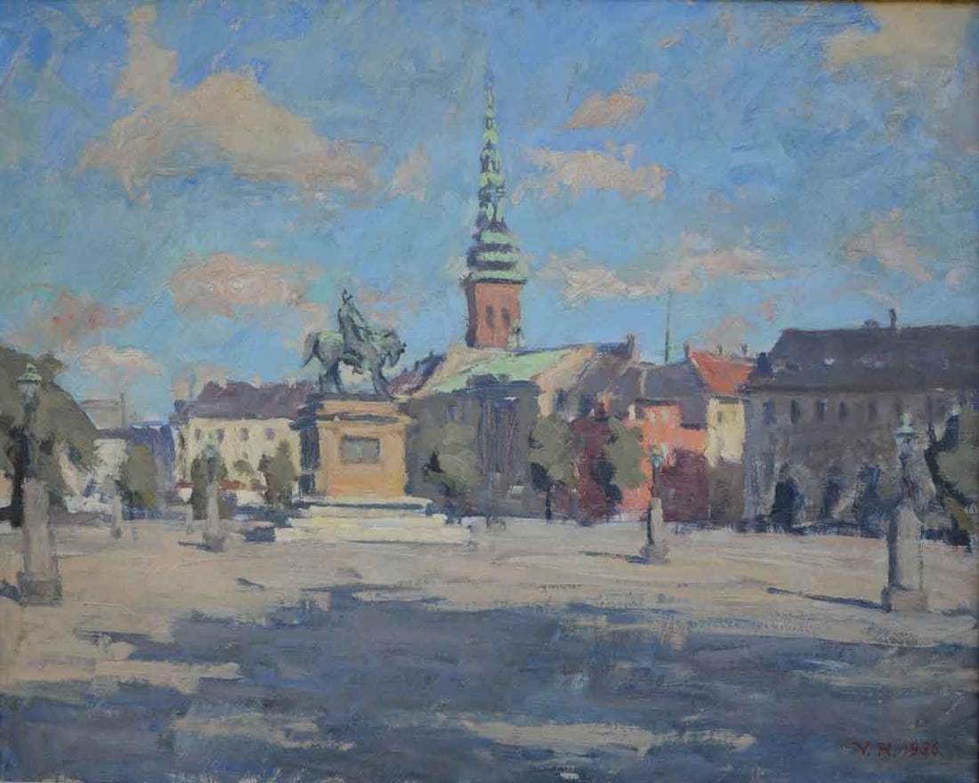 Vilhelm HENRIQUES (1894-1966) Swedish