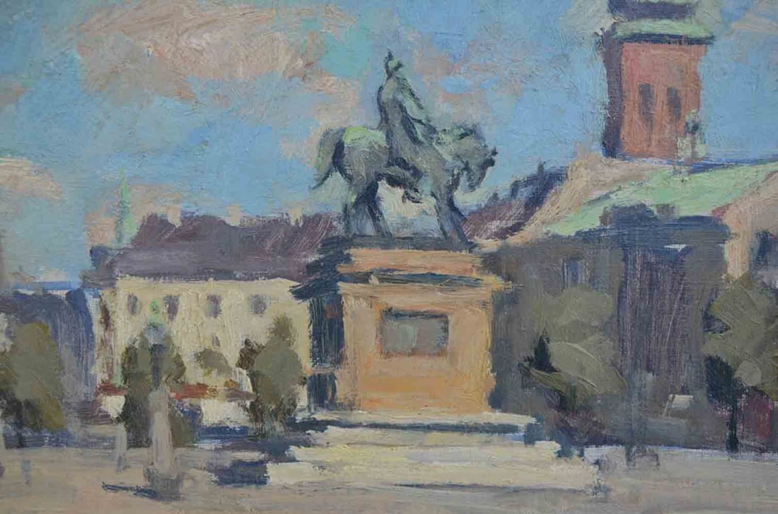 Vilhelm HENRIQUES (1894-1966) Swedish