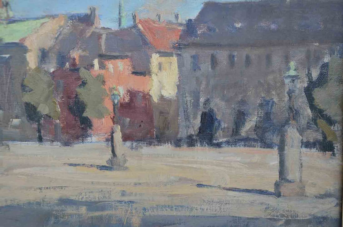 Vilhelm HENRIQUES (1894-1966) Swedish