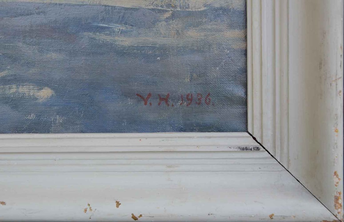 Vilhelm HENRIQUES (1894-1966) Swedish